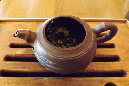茶壷の中の烏龍茶